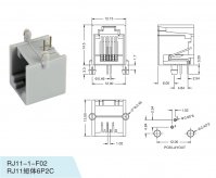 RJ11-1-F02