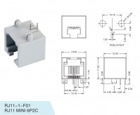 RJ11-1-F01