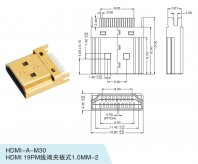 HDMI-A-M30