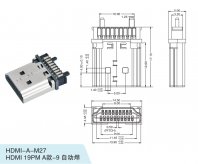 HDMI-A-M27